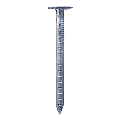38mm x 3.35mm Clout Nails - Aluminium (10kg box)