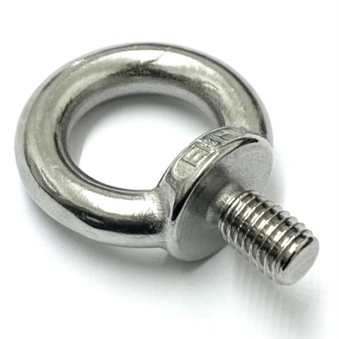 M16 Lifting Eye Bolt DIN 580 A2 Stainless Steel, (304)