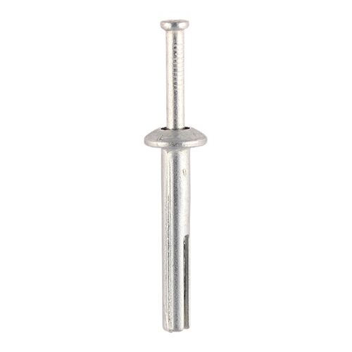 6.0 x 30 Zamac Nail In Anchors - Zinc
