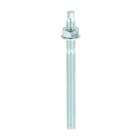 M16 x 190mm Chemical Anchor Threaded Studs, Nuts & Washers - A2 Stainless Steel