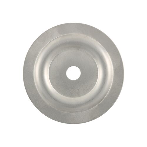 70mm, Large Metal Insulation Discs - Galvanised
