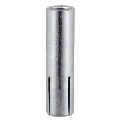 M6 Drop In Anchors - Zinc