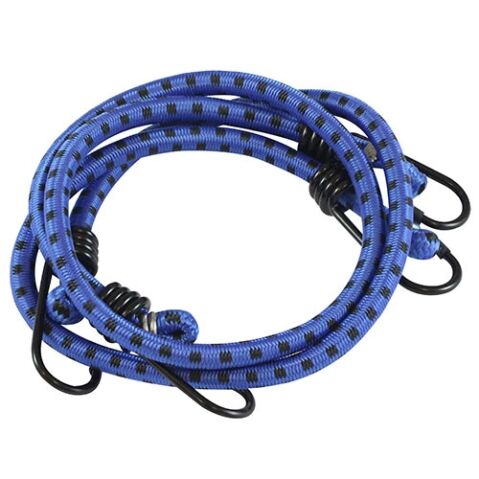 Dia.8mm x 100cm Bungee Cords - Standard Duty (Pack of 2)