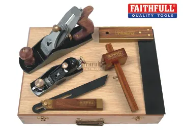 Faithfull Carpenter's Tool Kit, 5 Piece FAICARPSET