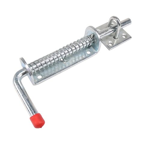 9" Spring Loaded Animal Bolt - Hot Dipped Galvanised