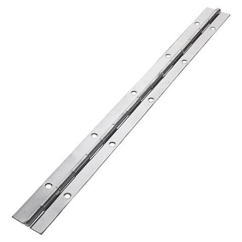 1800 x 25 Piano Hinge - Nickel