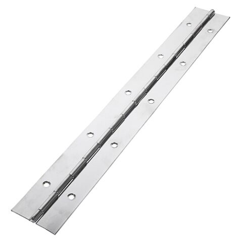 1800 x 38 Piano Hinge - Nickel