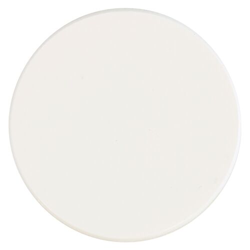 13mm Self-Adhesive Screws / Hole Cover Caps - Trade Pack - White Gloss - (Pack of 1008)