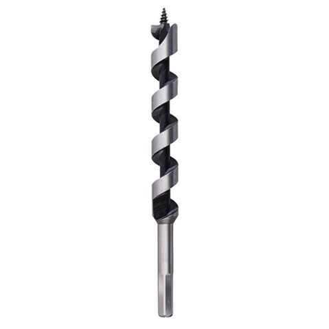 18.0 x 235mm Wood Auger Bit - Hex Shank
