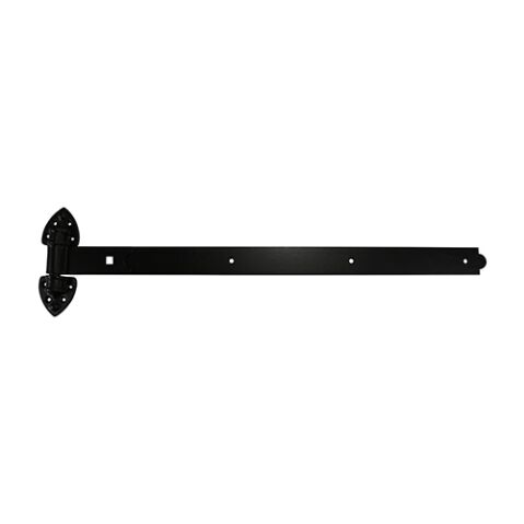 900mm Pair of Heavy Reversible Hinges - Black