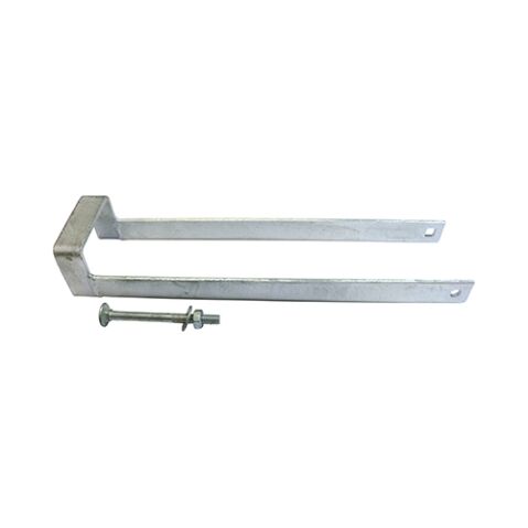 350mm Throw-Over Gate Loop - Hot Dipped Galvanised