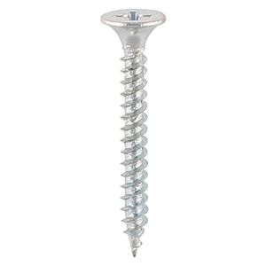 Evolution 4.8 x 125mm Fine Thread Drywall Screw DWSZ125 Bright Zinc Plated (Box of 250)