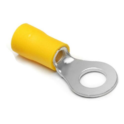 3.5mm Pre-Insulated Crimp Terminals Ring - Yellow