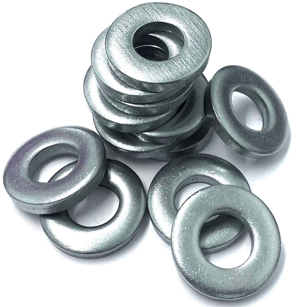 M10 Flat Thick Heavy Pattern Washers Steel, Zinc Plated DIN 7349