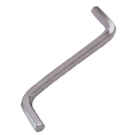 4mm Hexagon Allen Keys (Z Shape) - Bright Zinc Plated