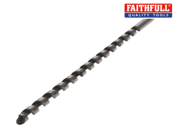 Faithfull Faithfull Combination Wood Auger Bit Long Series 10 x 400mm - FAICA10L