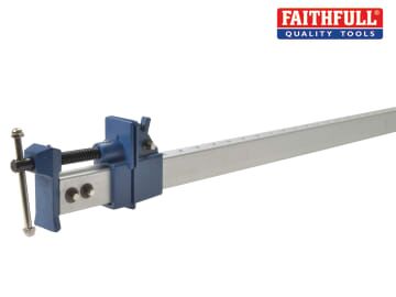 Faithfull Aluminium Quick-Action Sash Clamp 1100mm (44in) Capacity FAISCAL48