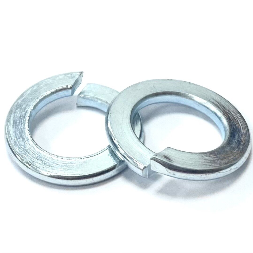 M33 Rectangular Section Spring Washer Zinc Plated Steel DIN 127