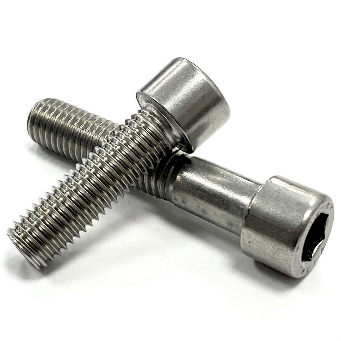 M10 x 70mm Socket Cap Screw Stainless Steel A2 (304) DIN 912