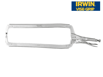 IRWIN Vise-Grip 24R Locking C-Clamp Regular Tip 600mm (24in) VIS24R