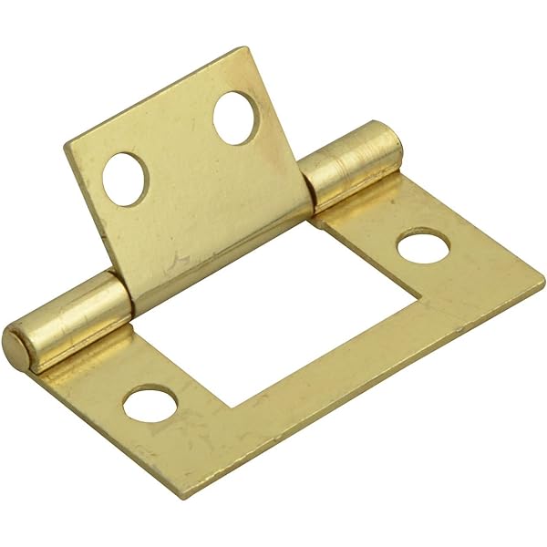 40mm / 1.1/2" - PRS 105 Flush Hinge EB - Pack of 10