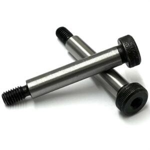 5mm (M4) x 30mm Socket Head Shoulder Screw,BLACK Stainless Steel A2 (304) ISO 7379