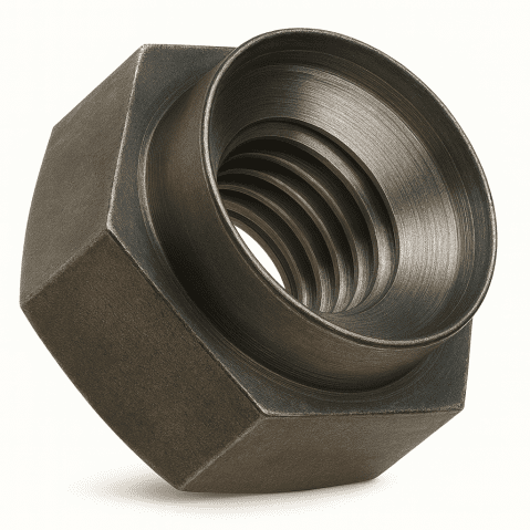 M3 x 14G Hexagon Hank Rivet Bushes - Bright Zinc Plated BZP