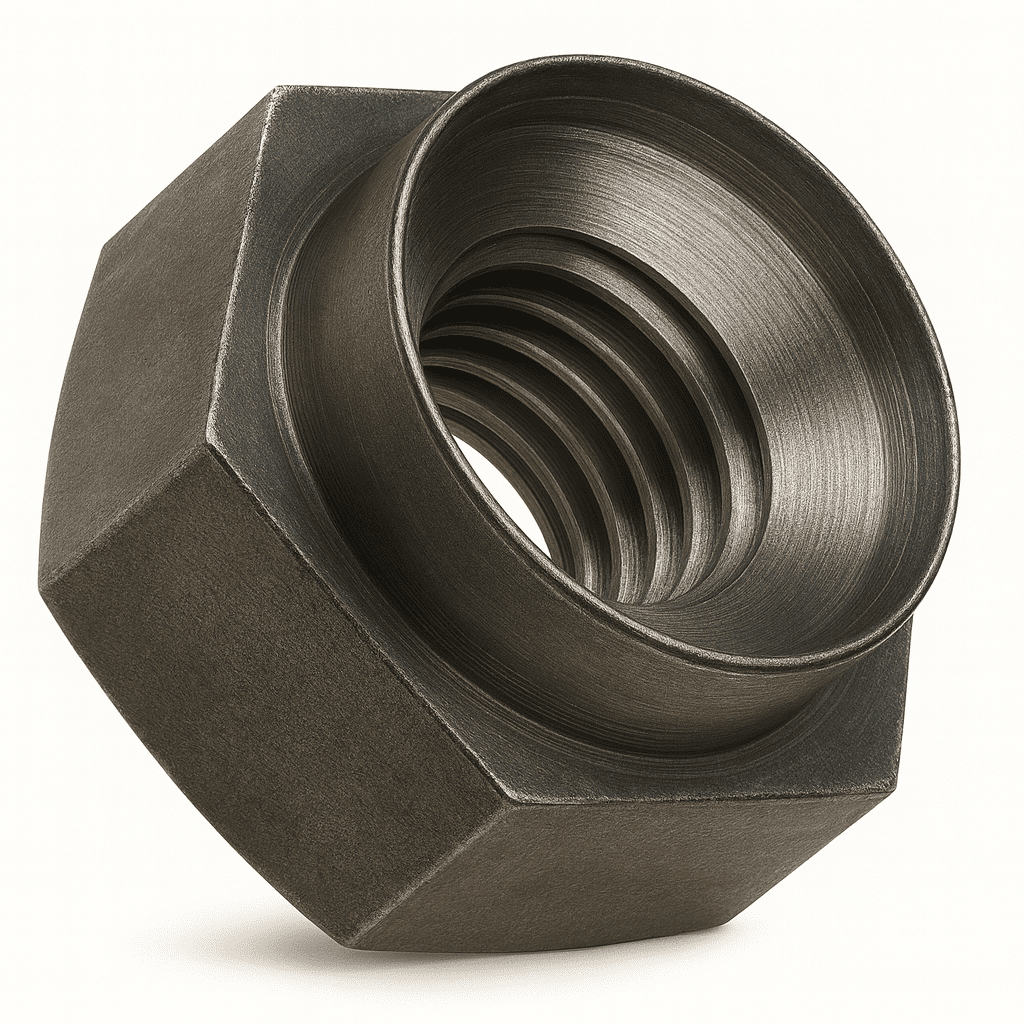 M6 x 18G Hexagon Hank Rivet Bushes - Self Colour Steel