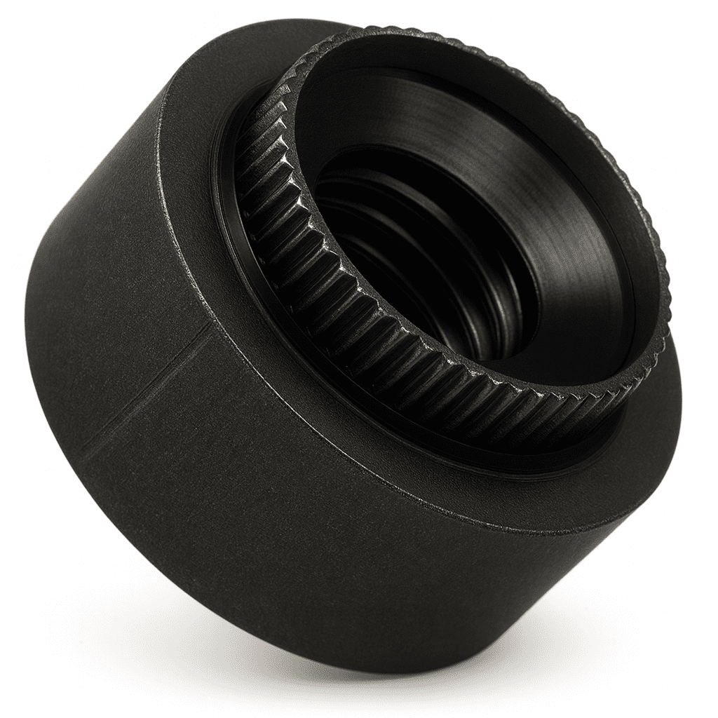M3 x 16G Round Hank Rivet Bushes - Self Colour Steel