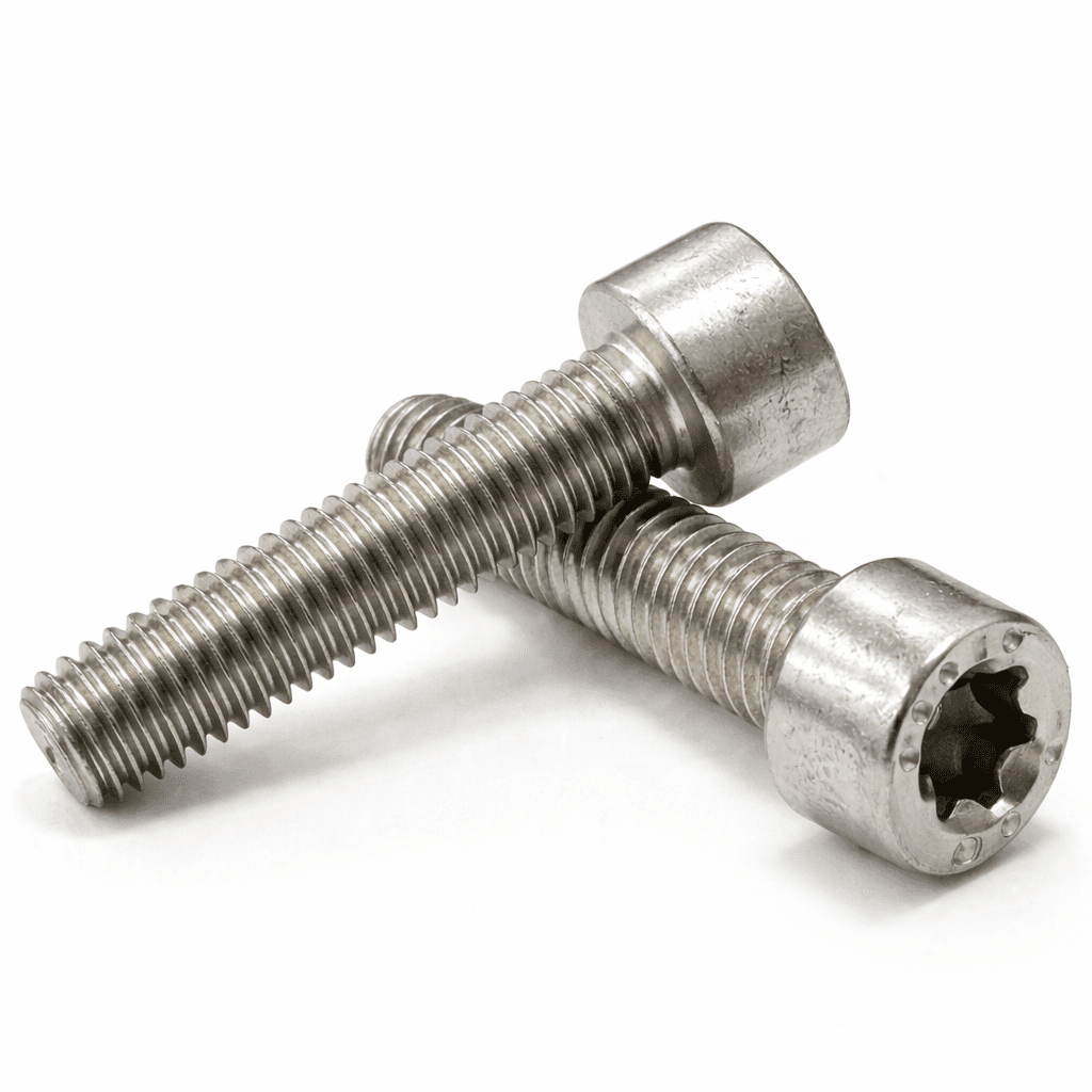 M4 x 30mm Torx Cap Head Screws (ISO 14579) - Metric Stainless Steel A2 (304)
