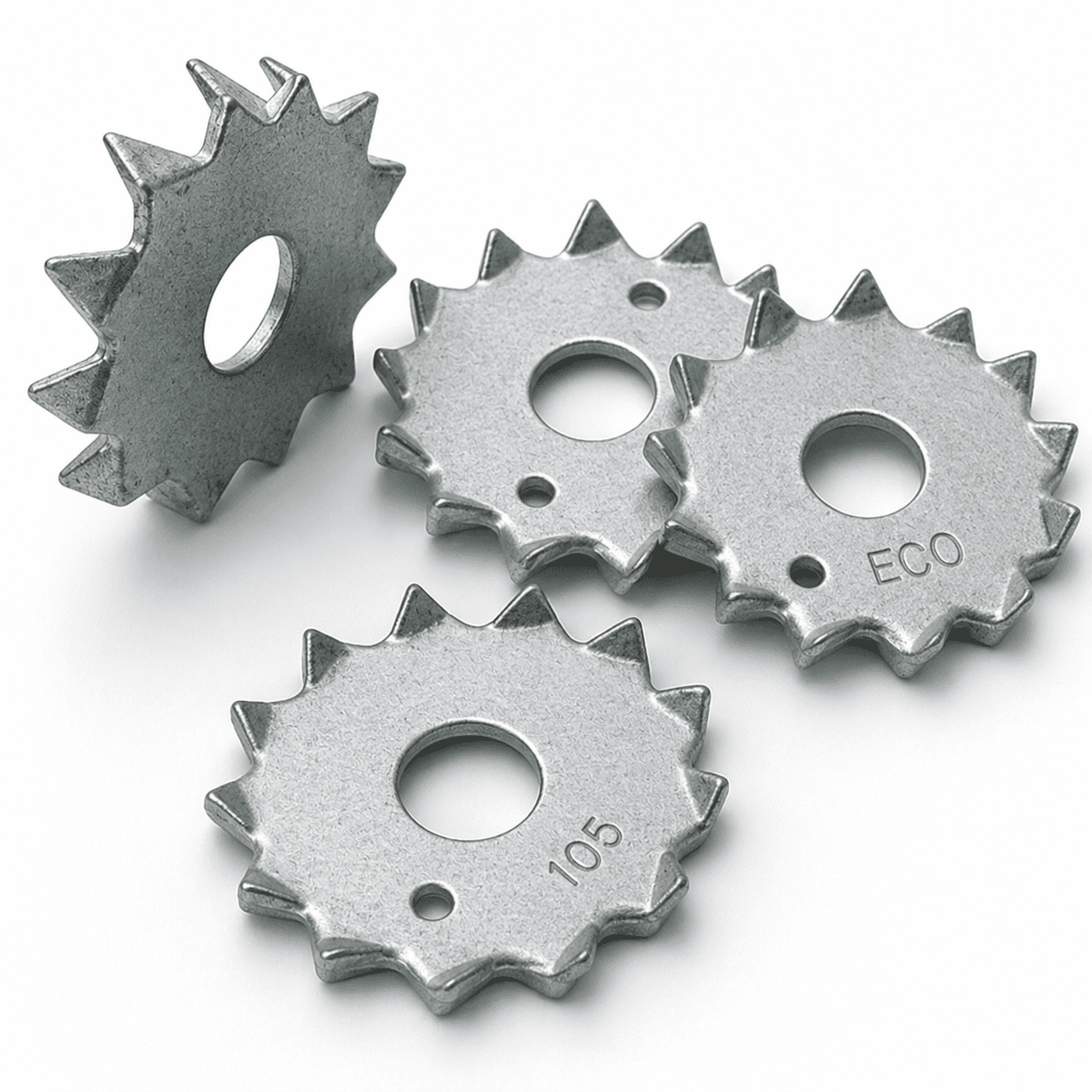 M12 x 50mm (2") Single Sided Timber Connectors - Galvanised