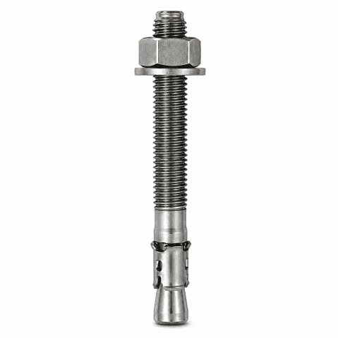 M10 x 90mm Through Bolts - Stainless Steel A4 (316) Marine Grade