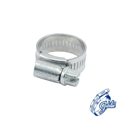 13-20mm Jubilee Clip Mild Steel Zinc (10pcs)