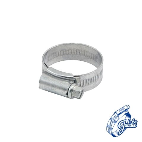 25-35mm Jubilee Clip Mild Steel Zinc (10pcs)