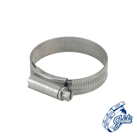 35-50mm Jubilee Clip Mild Steel Zinc (10pcs)
