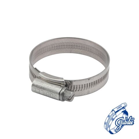 35-50mm Jubilee Clip Austenitic Stainless Steel (A2-304) (10pcs)