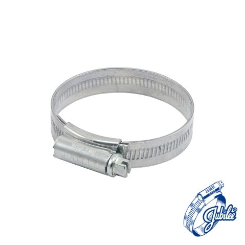 40-55mm Jubilee Clip Mild Steel Zinc (10pcs)