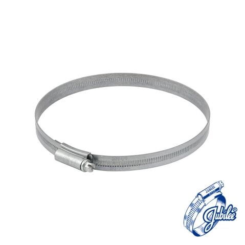110-140mm Jubilee Clip Mild Steel Zinc (5pcs)