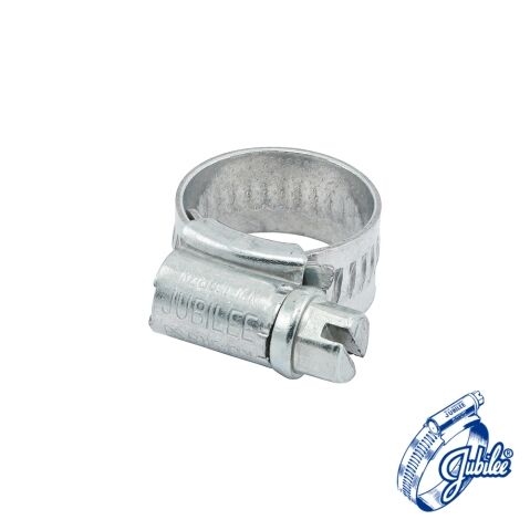 11-16mm Jubilee Clip Mild Steel Zinc (10pcs)