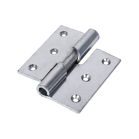 75 x 72 Rising Butt Hinge (466) - Right Hand - Zinc  (Pack of 2)