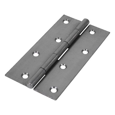 127 x 65 Narrow Uncranked Butt Hinge (5050) - Self Colour  (Pack of 2)