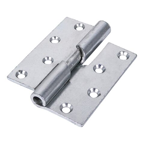 100 x 86 Rising Butt Hinge (466) - Right Hand - Zinc (Pack of 2)