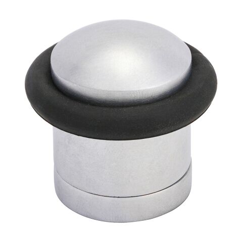 41mm Cylinder Door Stop - Satin Chrome