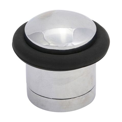 41mm Cylinder Door Stop - Polished Chrome
