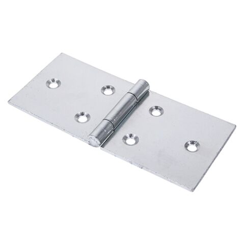 75 x 167  Backflap Hinge - Uncranked Knuckle (404) -Zinc (Pack of 2)