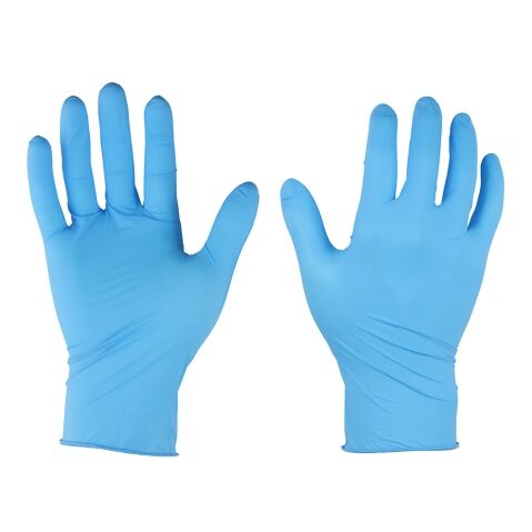 X Large Nitrile Gloves - Blue (Pack of 100)