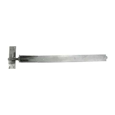 900mm Pair of Adjustable Band & Hook on Plates - Hot Dipped Galvanised (Pack of 2)