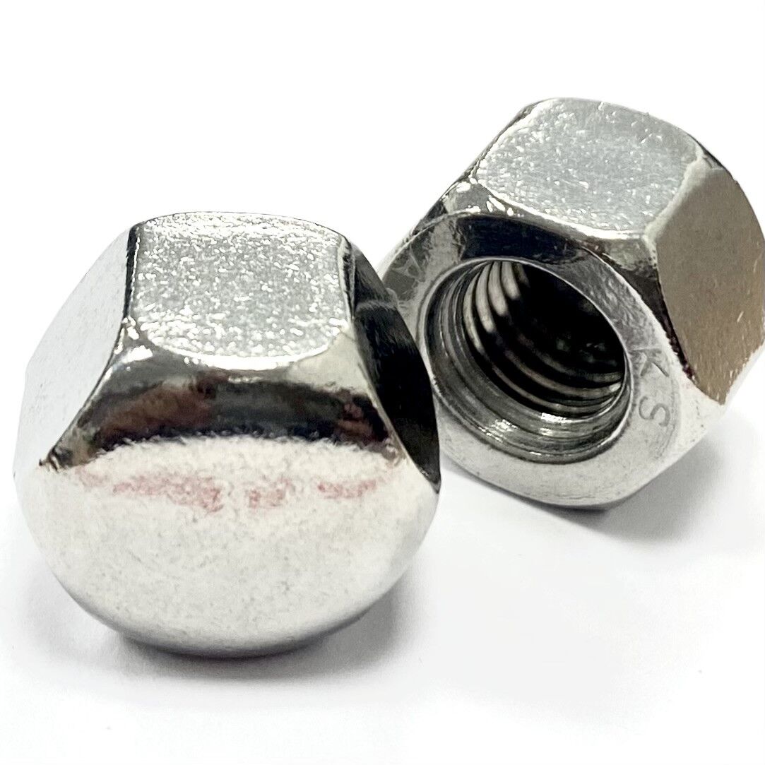 M5 Cap Nut Stainless Steel A4 (316) Marine Grade DIN 917