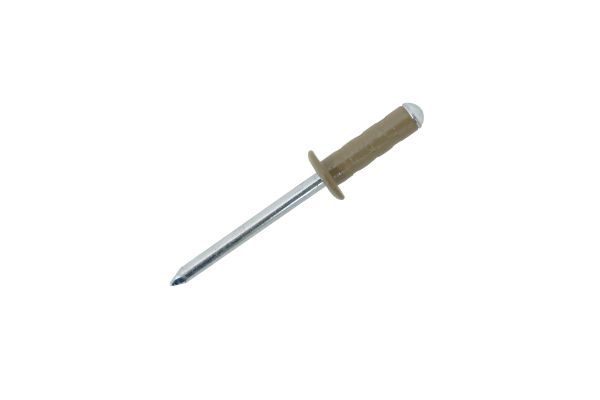 4.8mm x 15mm Aluminium / Steel Coloured Multigrip Dome Head Rivets - Svelte Grey