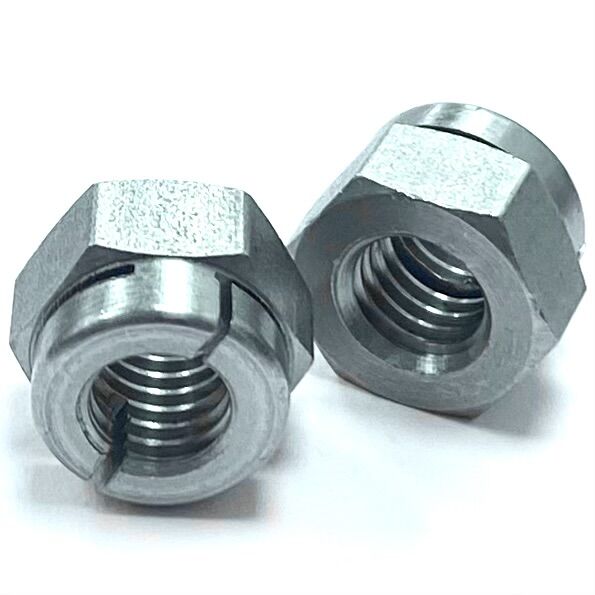 M24 Aerotight Aerotite All Metal Self Looking Nut Bright Zinc Plated BZP